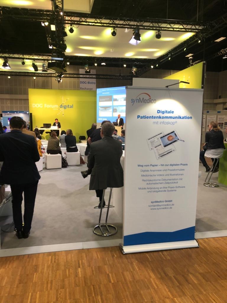 synMedico bei DOG 2019