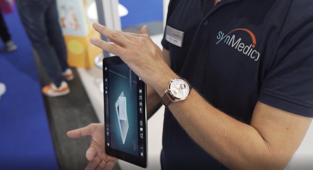 synMedico auf der id Frankfurt